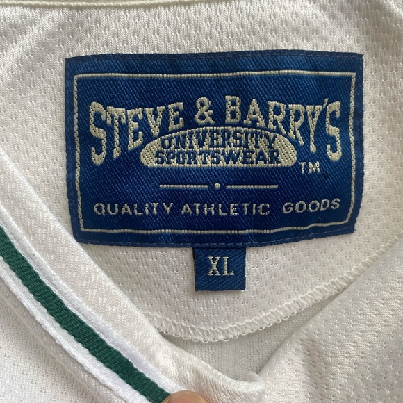 White and Green Michigan State Jersey SZ XLrg - Picture 8 of 8